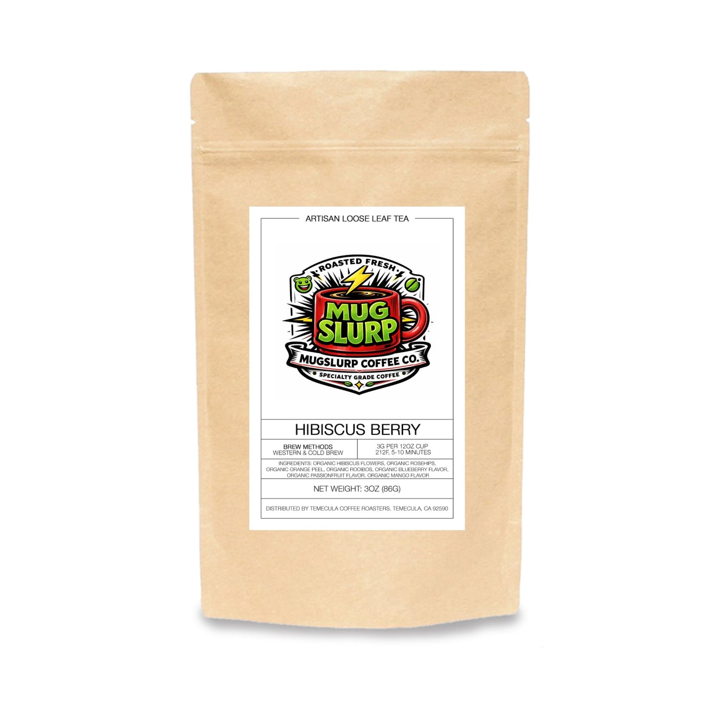 Hibiscus Berry Tea
