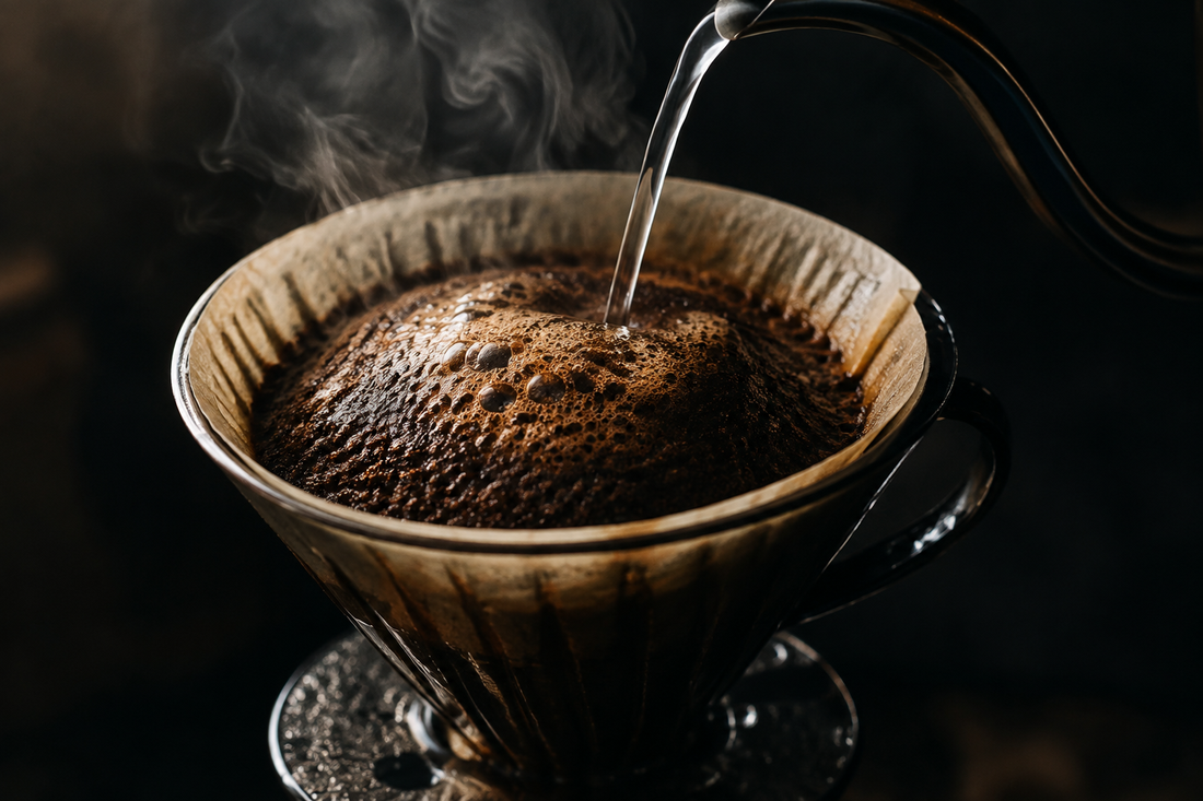 The Coffee Bloom: Why It Matters — and Why Mugslurp Coffee Blooms to Perfection