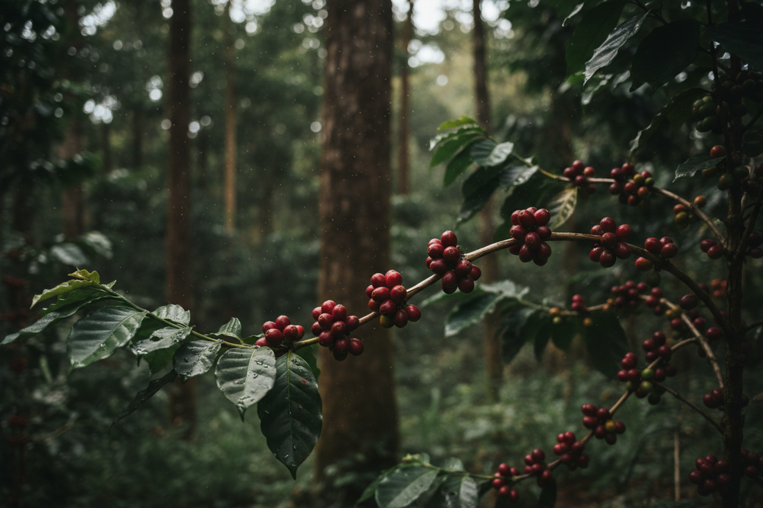 The History of the Coffee Bean: From Ancient Forests to Your Morning Cup