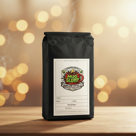 Blonde Roast Black Bag