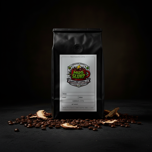 Coffee with Mushrooms Dark Roast