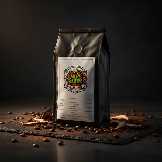 Instant Coffee with Mushroom
