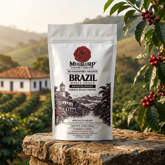 Mugslurp Brazil Santos coffee package