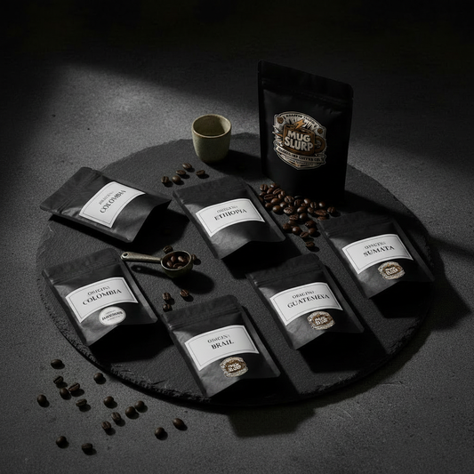 Single Origin Sample Pack - 6 Bags with Logo